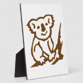 Koala Fotoplatte (Seite)