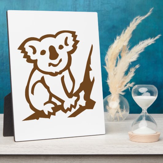 Koala Fotoplatte (Seite)