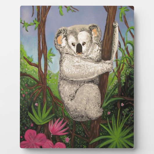 Koala Fotoplatte (Vorderseite)