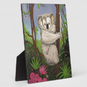Koala Fotoplatte (Seite)