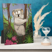 Koala Fotoplatte (Seite)