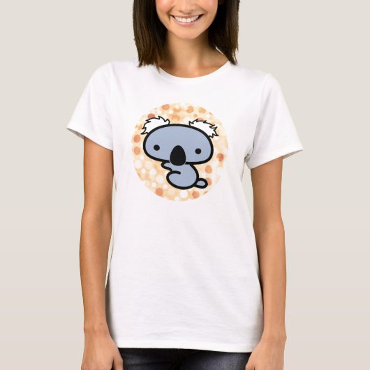 Koala-Freude T-Shirt (Vorderseite)