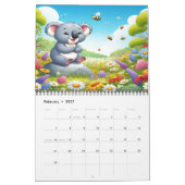 Koala Friends: Ein Jahr des Art 2025/2026 Kalender (Feb 2027)