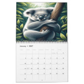 Koala Friends: Ein Jahr des Art 2025/2026 Kalender (Jan 2027)