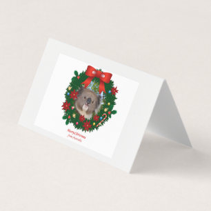 Koala Frohe Weihnachten aus Australien