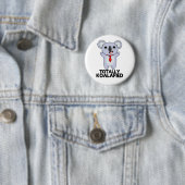 Koala-Funny Koala Bear Pun Button (Beispiel)