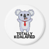 Koala-Funny Koala Bear Pun Magnet (Vorne)