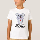 Koala-Funny Koala Bear Pun T-Shirt (Vorderseite)