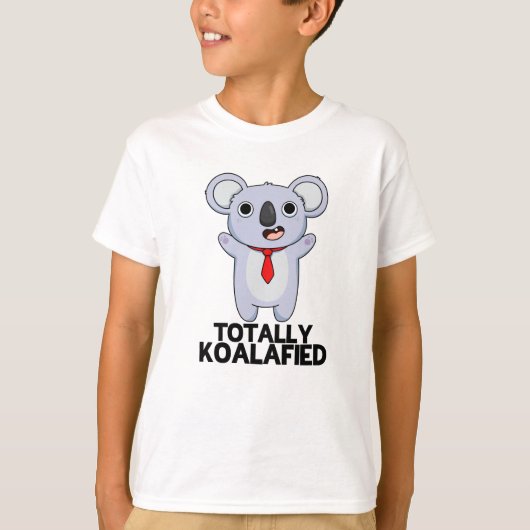 Koala-Funny Koala Bear Pun T-Shirt (Vorderseite)