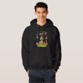 Koala Funny Ostern Egg Koala Happy Oaster Hoodie (Vorne ganz)