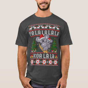 Koala Funny Ugly Christmas Sweater Geschenk T-Shirt