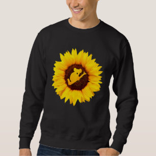 Koala für Frauen Bear Animal Possum Sonnenblume Sweatshirt