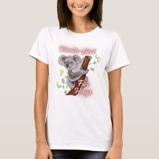Koala für Hugs T-Shirt