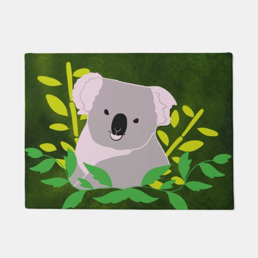 Koala Fußmatte (Vorderseite)