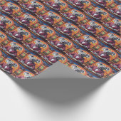 Koala Game Show Host Geschenkpapier (Ecke)