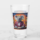 Koala Game Show Host Glas (Rückseite)