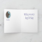 Koala-Geburtstags-Karte Karte (Innenseite)