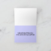 Koala-Geburtstags-Karte Karte (Innenseite)