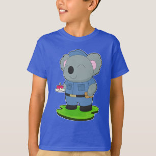 Koala-Geburtstagspolizei T-Shirt