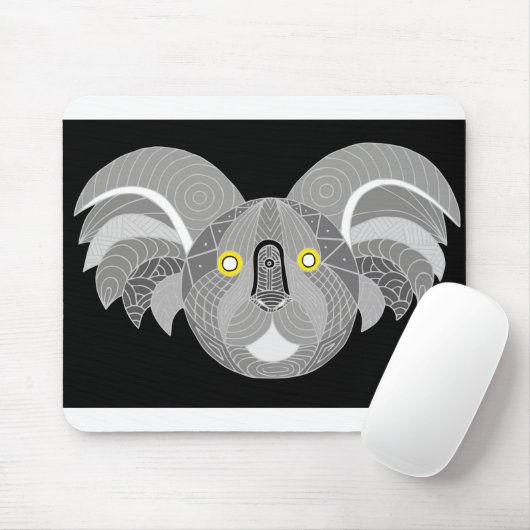 Koala Genuine Mousepad (Mit Mouse)