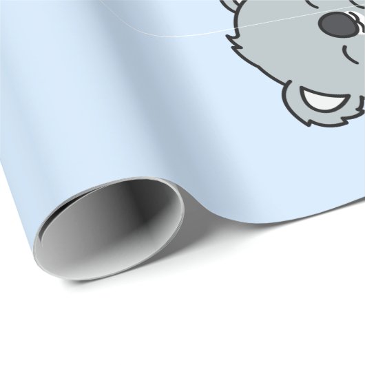 Koala Geschenkpapier (Rolleneckpunkt)