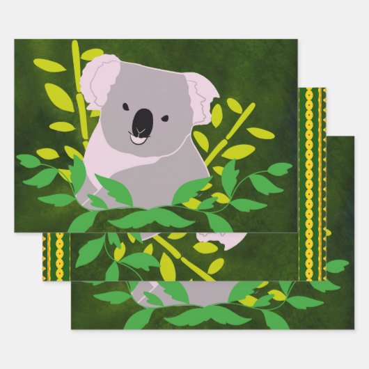 Koala Geschenkpapier Set (Set)
