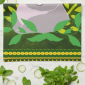 Koala Geschirrtuch (Gefaltet)