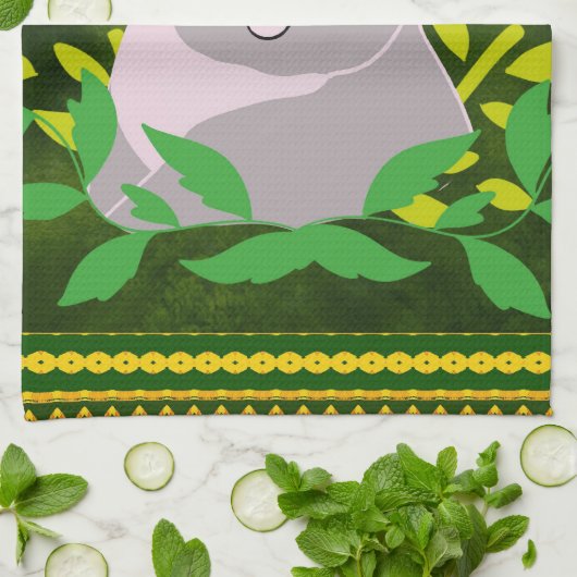 Koala Geschirrtuch (Gefaltet)