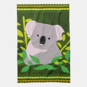 Koala Geschirrtuch (Vertikal)