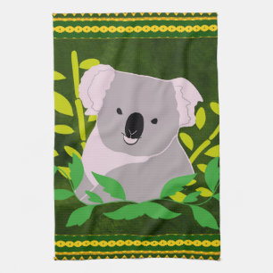 Koala Geschirrtuch