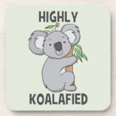Koala Getränkeuntersetzer (Vorderseite)