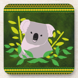 Koala Getränkeuntersetzer