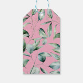 Koala Girl Birthday Party Fvor Bag Geschenkanhänger (Rückseite)