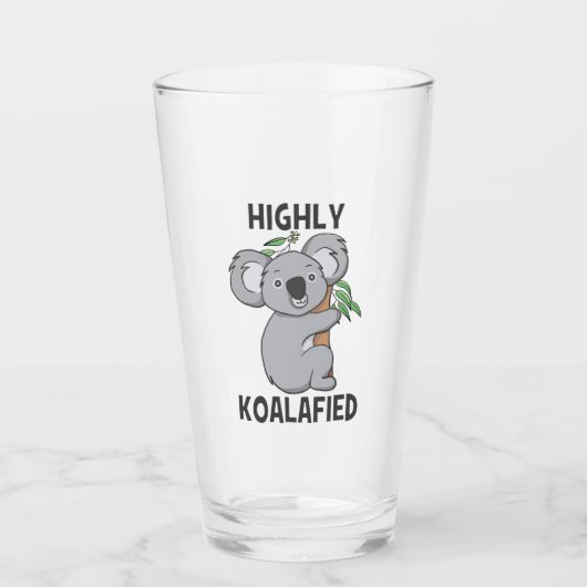 Koala Glas (Vorderseite)