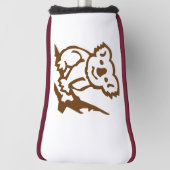 Koala Golf Head Covers Headcover (Rotieren 90)