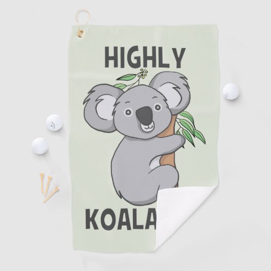 Koala Golfhandtuch (Insitu)