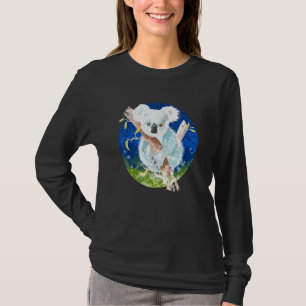 Koala Grafik Frauen Koala T-Shirt
