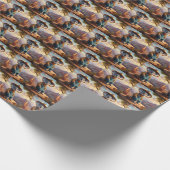Koala Grand Canyon Geschenkpapier (Ecke)