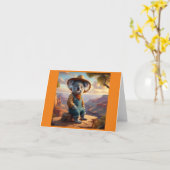 Koala Grand Canyon Karte (Gelbe Blume)