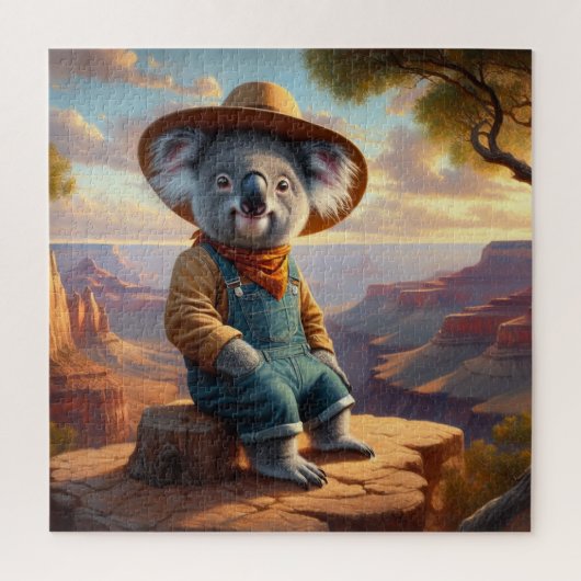 Koala Grand Canyon Puzzle (Vertikal)