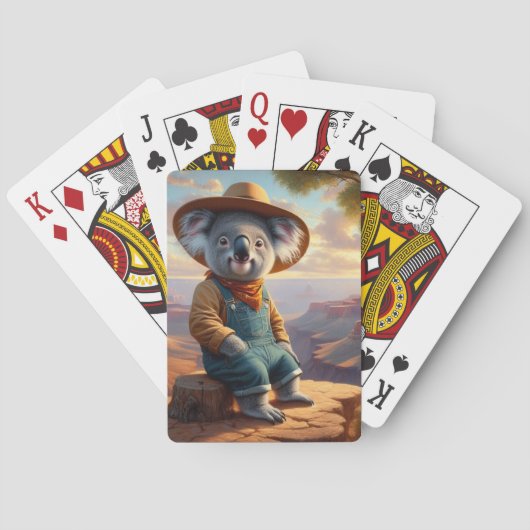 Koala Grand Canyon Spielkarten (Rückseite)