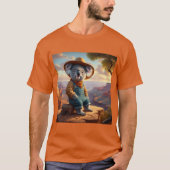 Koala Grand Canyon T-Shirt (Vorderseite)
