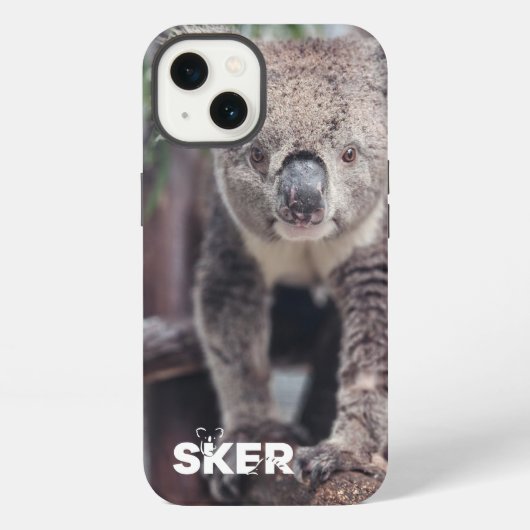 Koala (Grave Digga) Handyhülle iPhone Hülle (Rückseite)