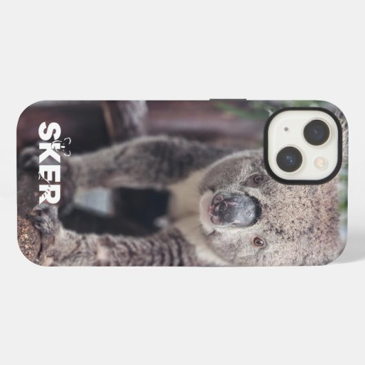 Koala (Grave digga) Telefongehäuse iPhone Hülle (Rückseite (Horizontal))