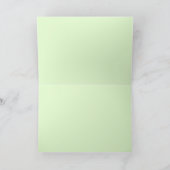 Koala Greeting Card Karte (Innenseite)