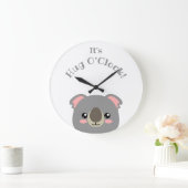Koala Große Wanduhr (Zuhause)