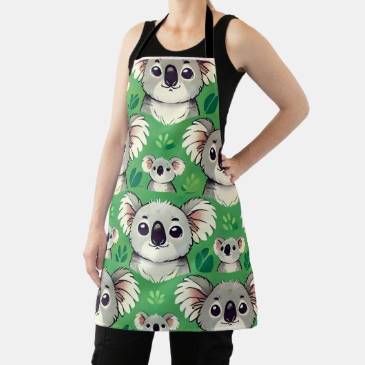 Koala grüne Schürze (InSitu)