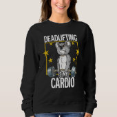 Koala Gym Weight Training Deadlift Sweatshirt (Vorderseite)