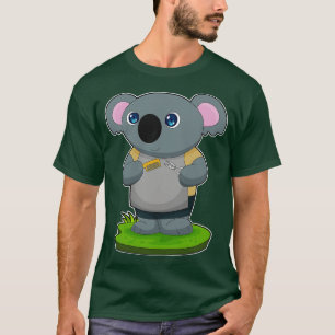 Koala Hairdresser Schere Comb T-Shirt