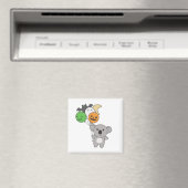 Koala Halloween Ballons für Kinder Niedlich Koalas Magnet (In Situ (Geschirrspüler))